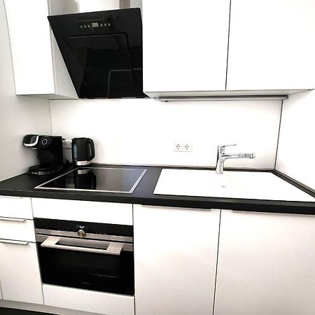 Innovative 2-Zimmer-Ferienwohnung Am Kurpark 바트크로이즈나흐 외부 사진