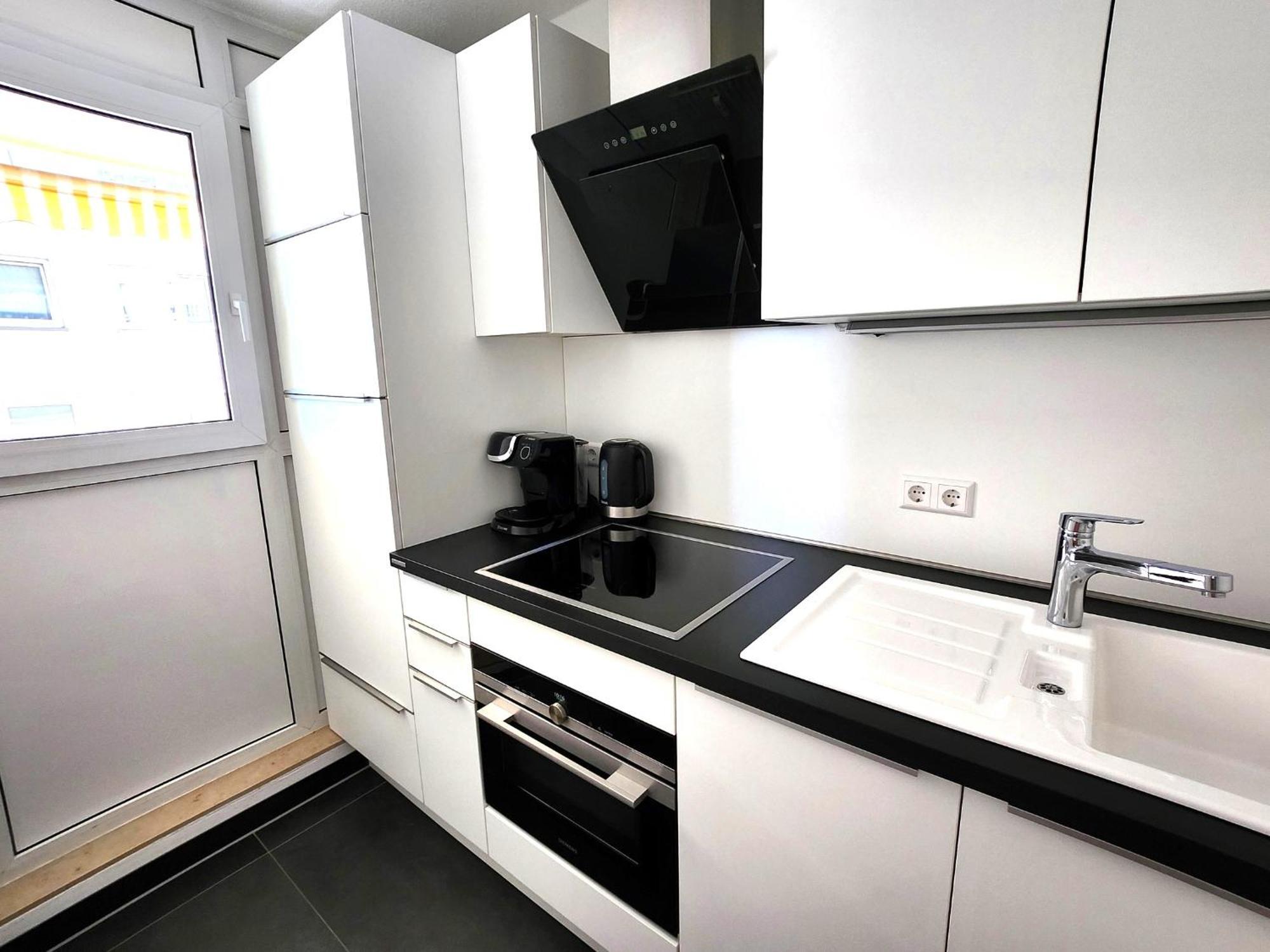 Innovative 2-Zimmer-Ferienwohnung Am Kurpark 바트크로이즈나흐 외부 사진